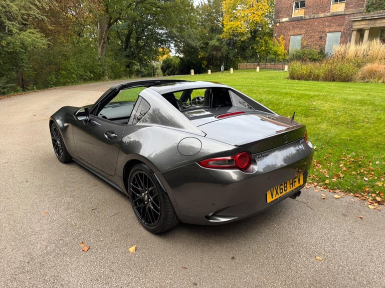 MAZDA MX-5 2.0 SKYACTIV-G SE-L Nav+ 2018