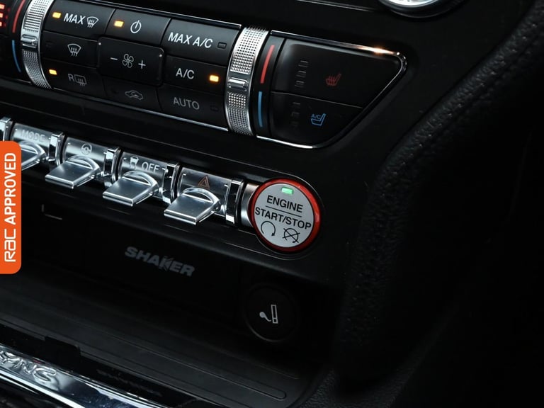 2018 Ford Mustang 2.3T EcoBoost Fastback 2dr Petrol Manual Euro 6 (317 ps) Coupe PETROL Manual