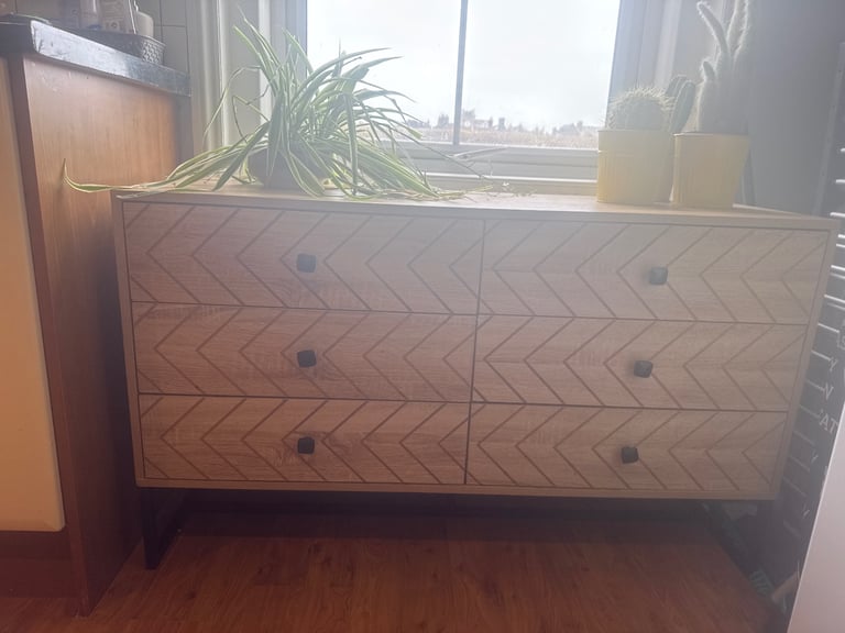image for Sideboard with 6 drawers 