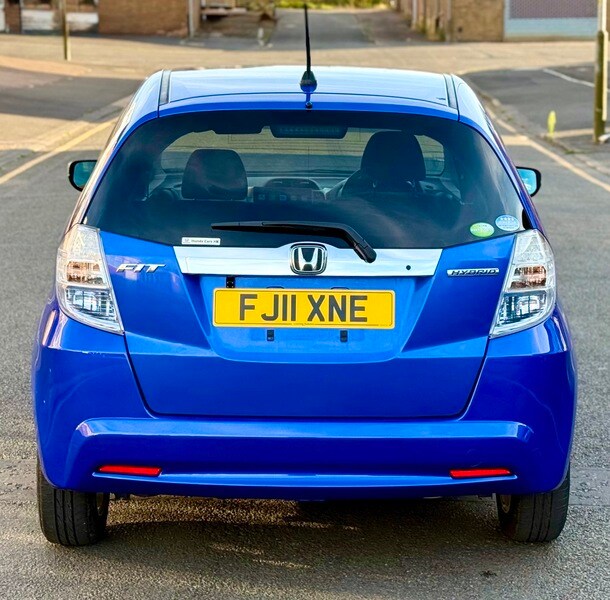 2011 Honda Fit Honda Fit Hybrid Hybrid Automatic