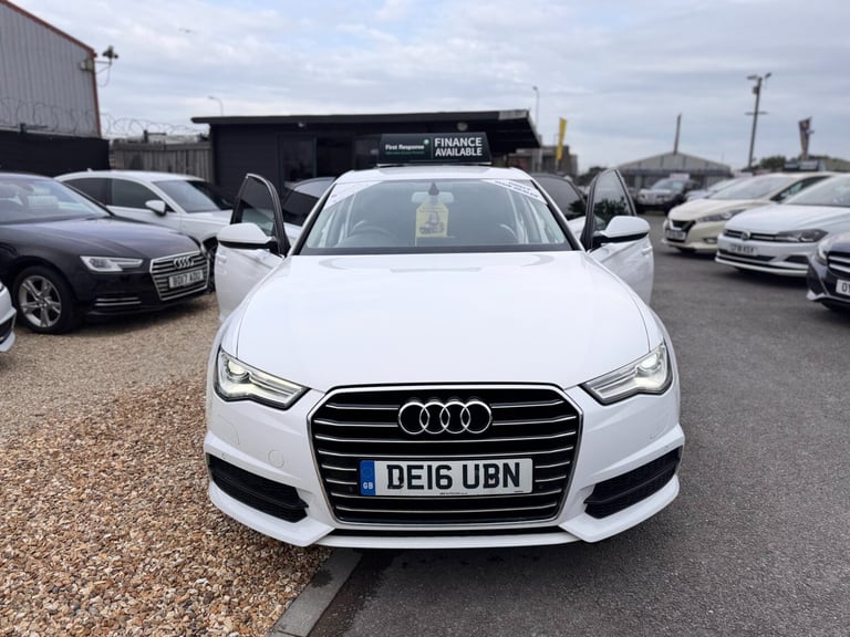 2016 Audi A6 2.0 TDI Ultra SE Executive 4dr SALOON Diesel Manual