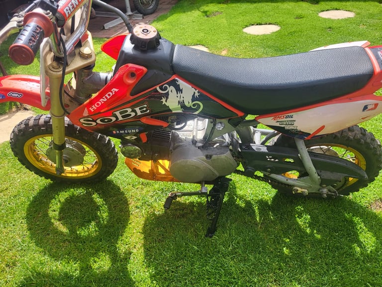 50cc pit bike 