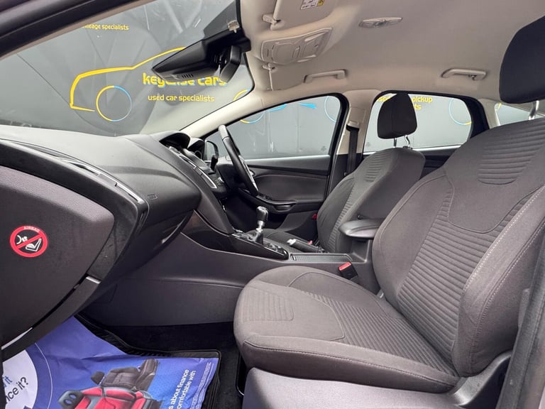  Ford Focus 1.5T EcoBoost Titanium Euro 6 (s/s) 5dr Petrol Manual