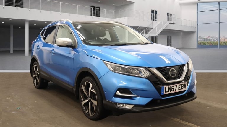 image for 2017 Nissan Qashqai 1.5 dCi Tekna+ 5dr HATCHBACK Diesel Manual