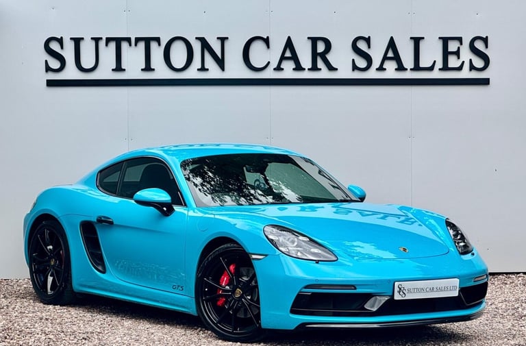 image for 2019 Porsche 718 Cayman 2.5T GTS PDK Euro 6 (s/s) 2dr COUPE Petrol Automatic