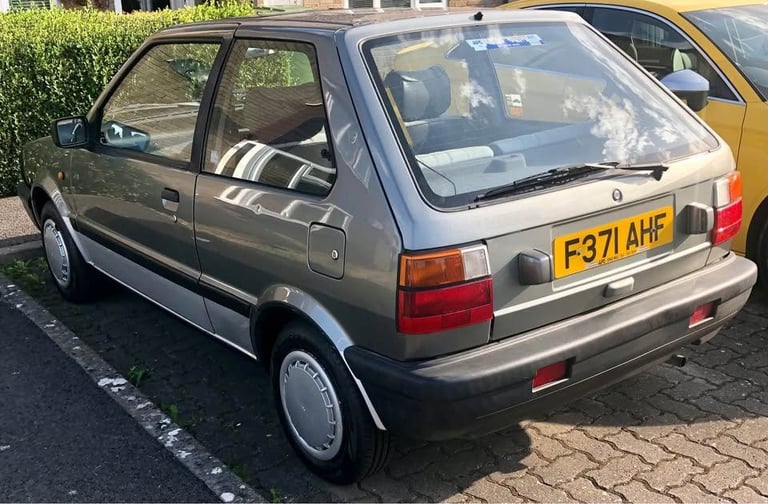 1989 Classic Nissan, MICRA, GS, K10, Hatchback, Manual, 988 (cc), 3 doors!