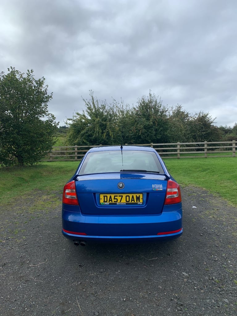 Skoda, OCTAVIA, Hatchback, 2008, Manual, 1968 (cc), 5 doors