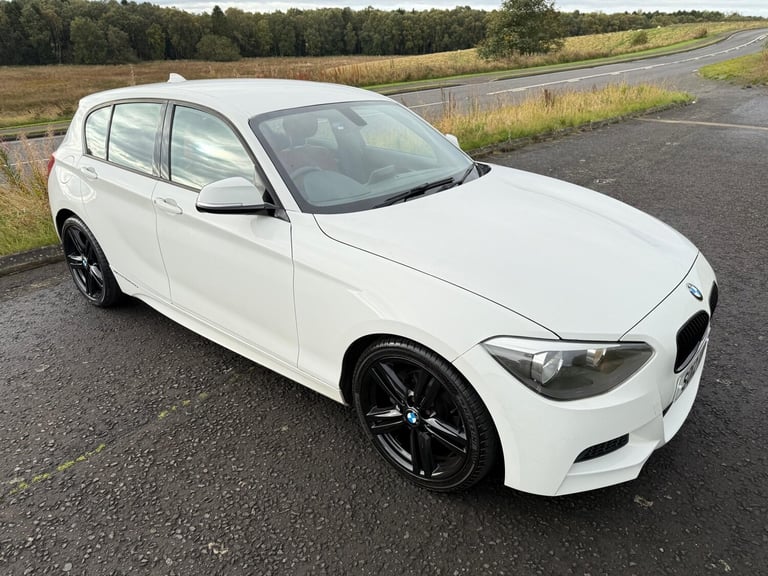 2012 BMW 1 Series 116d M Sport 5dr HATCHBACK DIESEL Manual