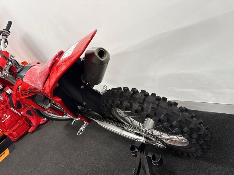 2025 Gasgas Offroad Motorcross MC 350F Petrol red 5 Speed