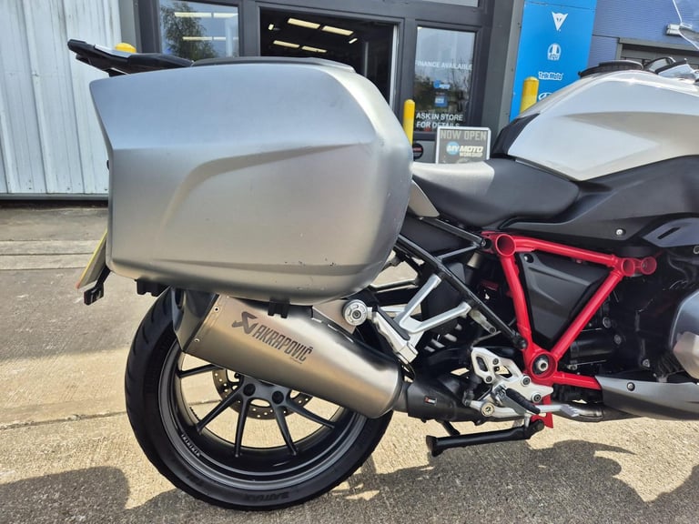 2016 BMW R 1200 Sport SE - 3 Owners - 31k Miles