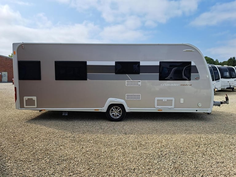 2018 Elddis Crusader Mistral