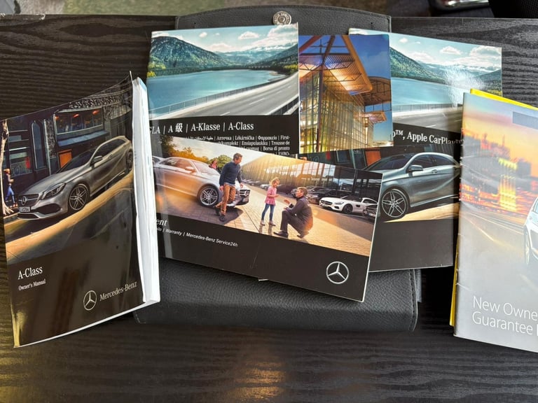 2017 Mercedes-Benz A-Class A180d AMG Line Executive 5dr HATCHBACK Diesel Manual