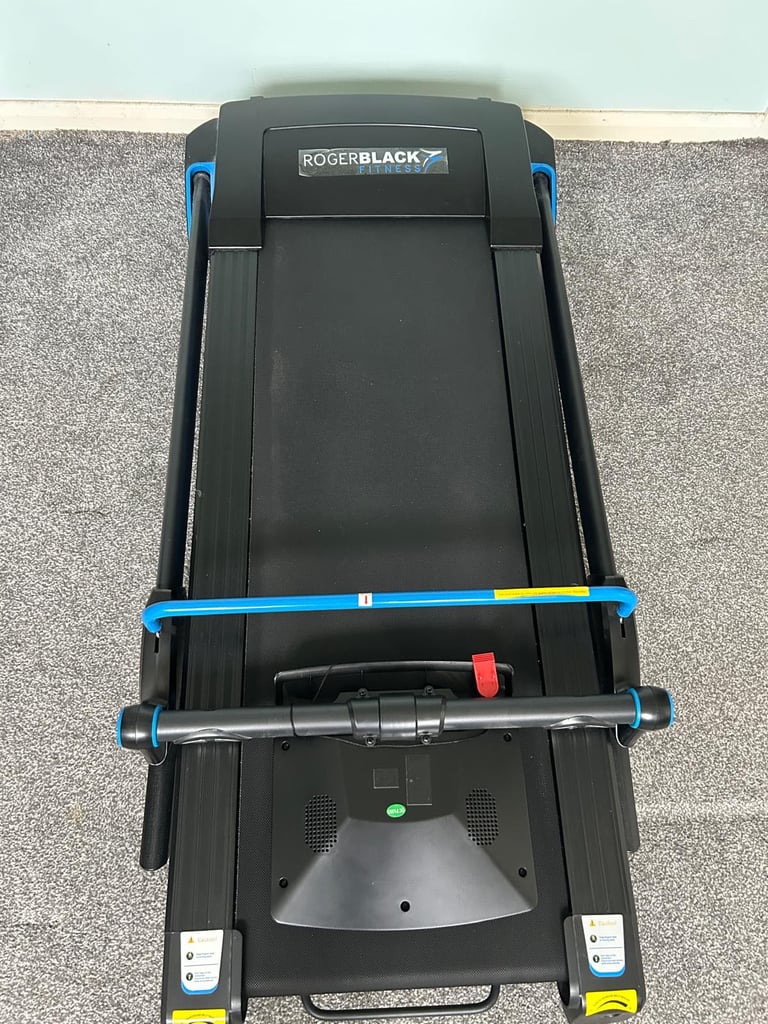 Roger Black Easy Fold Treadmill