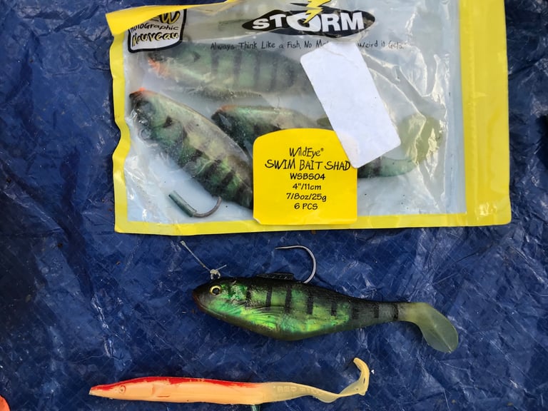 Fishing equipment misc bundle