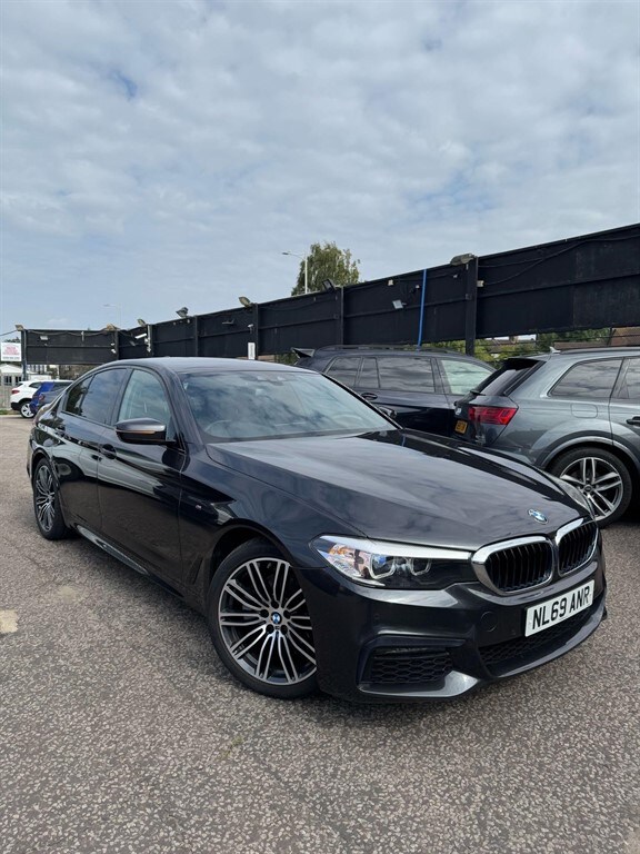 2019 BMW 5 Series 520d M Sport 4dr Auto SALOON DIESEL Automatic