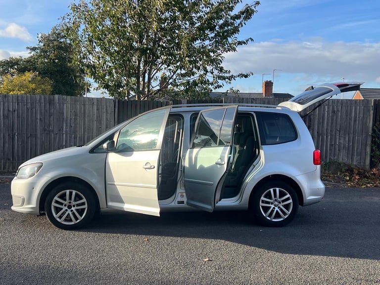 2011 Volkswagen Touran 1.6 TDI 105 SE 5dr MPV Diesel Manual