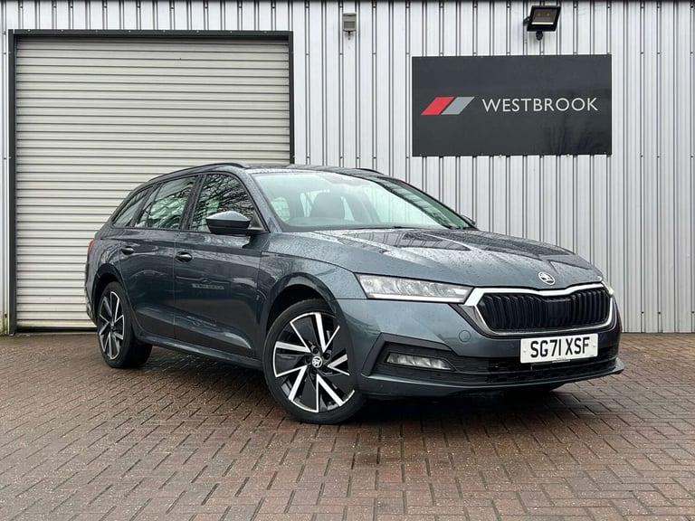 2022 Skoda Octavia 1.4 TSI iV 13kWh SE Technology DSG Euro 6 (s/s) 5dr Estate Hybrid Automatic