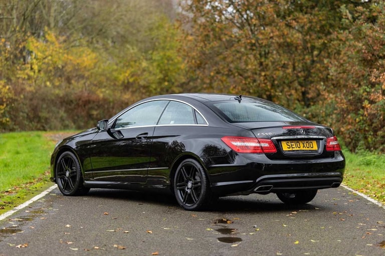 2010 Mercedes-Benz E Class E500 Sport 2dr Tip Auto COUPE Petrol Automatic