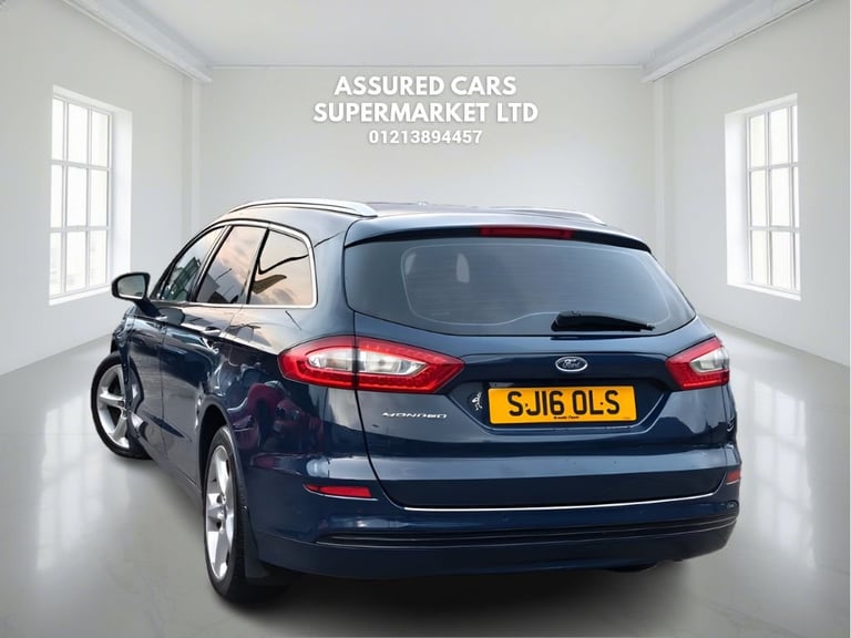 2016 Ford Mondeo 2.0 TDCi Titanium 5dr Powershift ESTATE DIESEL Automatic