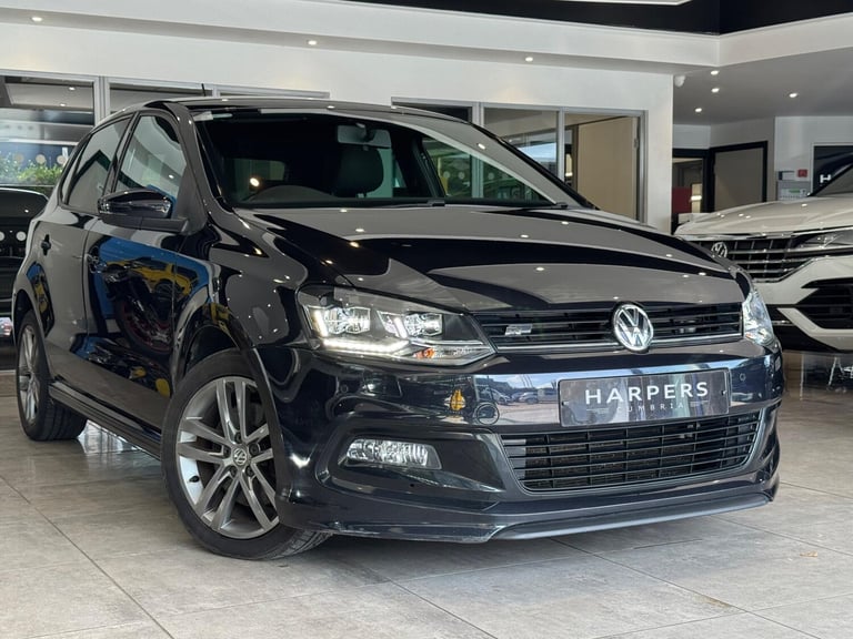 2016 Volkswagen Polo 1.0 TSI BlueMotion Tech R-Line Hatchback 5dr Petrol Manual Euro 6 (s/s) (11 ...