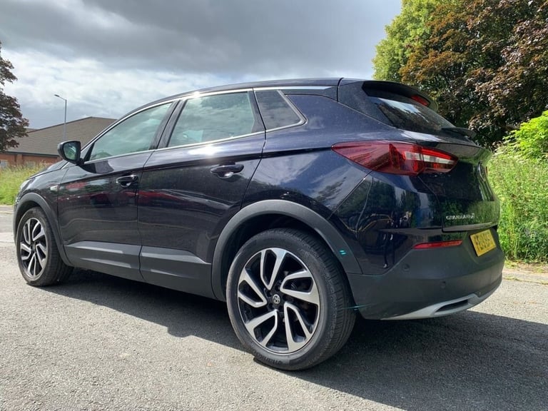2019 19 VAUXHALL GRANDLAND X 1.5 TURBO D BLUEINJECTION ELITE NAV SUV 5DR DIESEL 