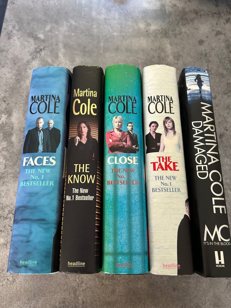 Martina Cole x 5 Books 