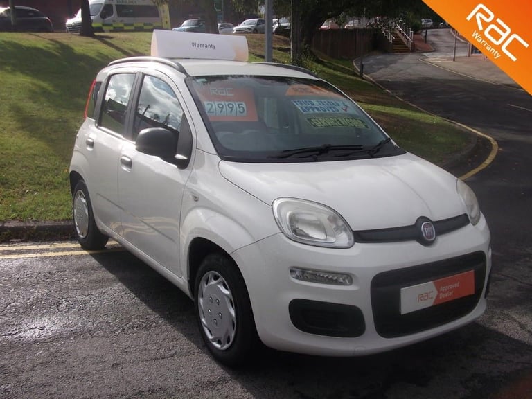 2012 Fiat Panda 1.2 Easy 5dr HATCHBACK PETROL Manual