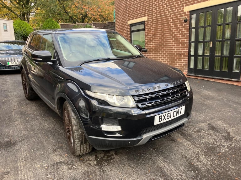 2011 Land Rover Range Rover Evoque 2.2 SD4 Prestige Auto 4WD Euro 5 5dr ESTATE Diesel Automatic