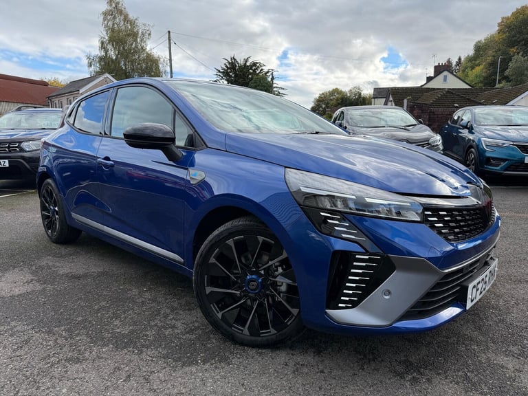 2025 Renault Clio 1.6 E-TECH esprit Alpine Auto Euro 6 (s/s) 5dr HATCHBACK Petrol/Electric Hybrid...