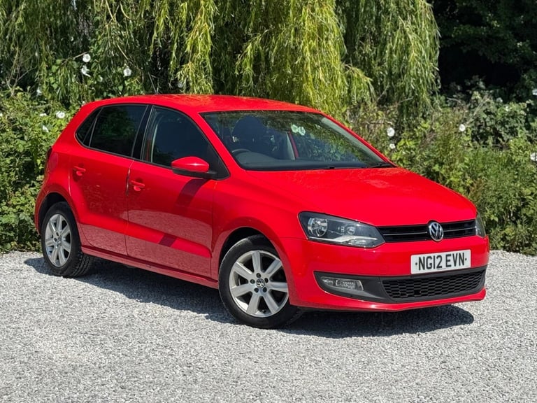 image for 2012 Volkswagen Polo 1.2 TDI Match Euro 5 5dr HATCHBACK Diesel Manual
