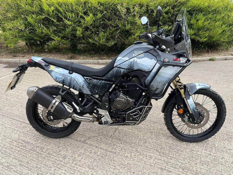 2019 YAMAHA TENERE 700 ENDURO XT ADVENTURE TOURER 11k MILES XT660 NEW MOT XTZ