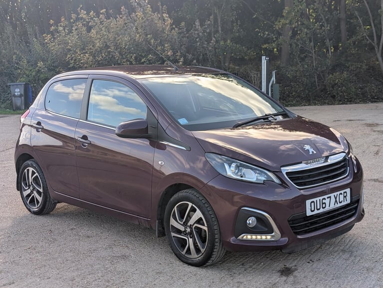 image for 2018 Peugeot 108 1.2 PureTech Allure Hatchback 5dr Petrol Manual Euro 6 (82 ps) Hatchback Petrol ...
