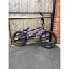 Mongoose BMX and new pegs