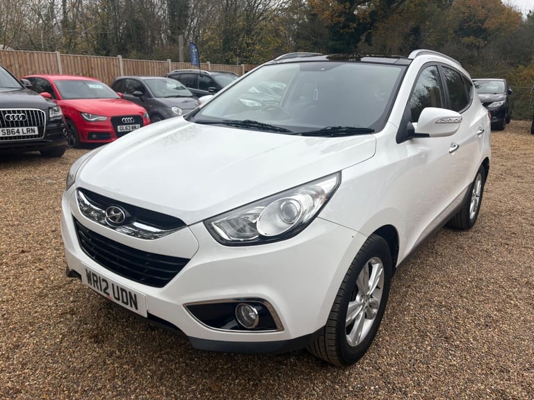 2012 Hyundai Ix35 1.7 CRDi Premium 5dr 2WD ESTATE DIESEL Manual