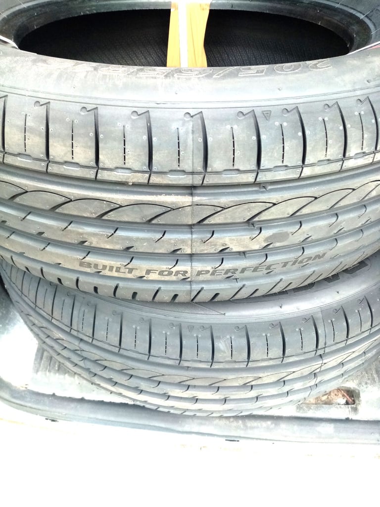 2 x ALVENTI 205/65 R16 95V tyres for cars but not for vans