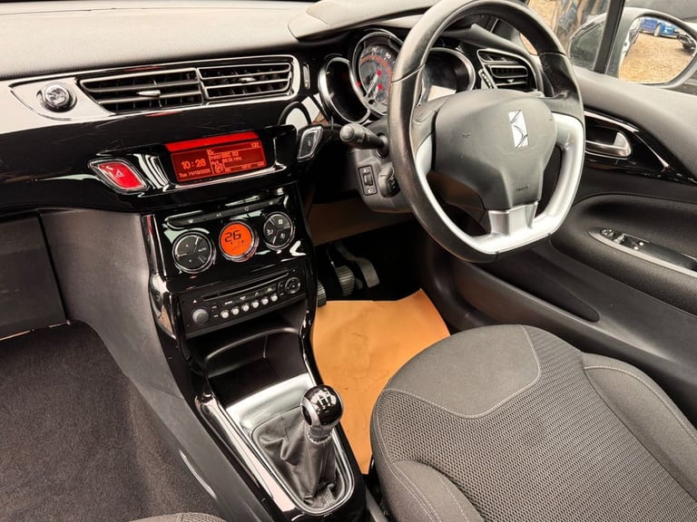 2014 Citroen DS3 1.6 e-HDi Airdream DStyle Plus Hatchback 3dr Diesel Manual Euro 5 (s/s) (90 Hatc...