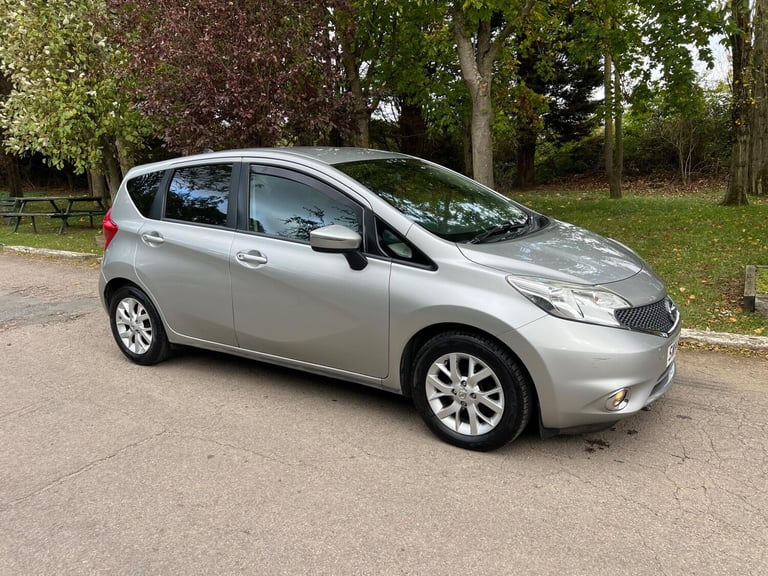 2014 Nissan Note 1.5 dCi Acenta Premium Euro 5 (s/s) 5dr MPV Diesel Manual