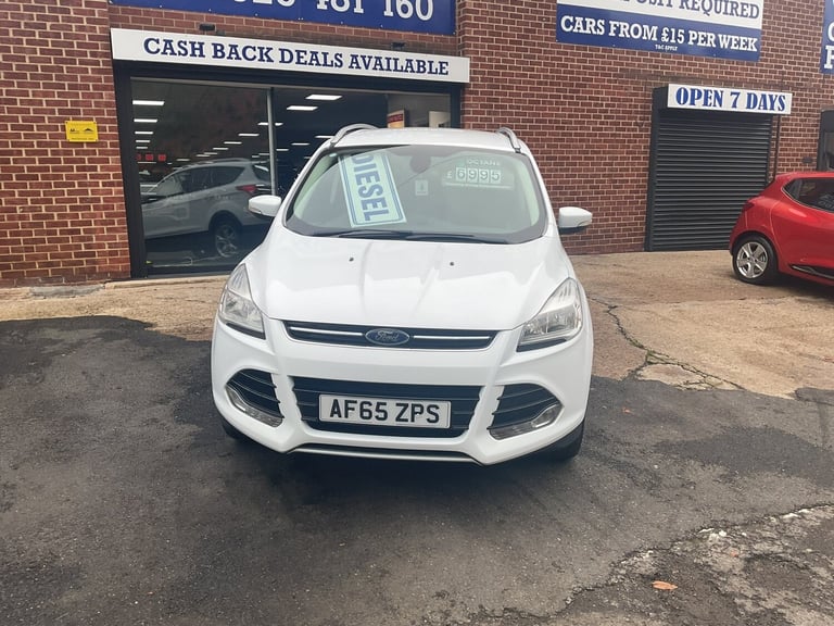 2015 Ford Kuga 2.0 TDCi 150 Titanium 5dr 2WD HATCHBACK Diesel Manual