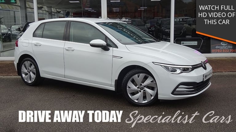 2022 Volkswagen Golf 1.5 TSI Style Hatchback 5dr Petrol Manual Euro 6 (s/s) (150 ps) Hatchback Pe...