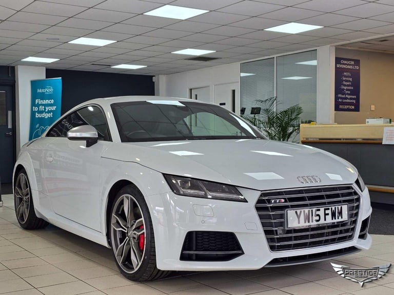 2015 Audi TTS 2.0 TFSI Coupe 3dr Petrol Manual quattro Euro 6 (s/s) (310 ps) CONVERTIBLE Petrol M...
