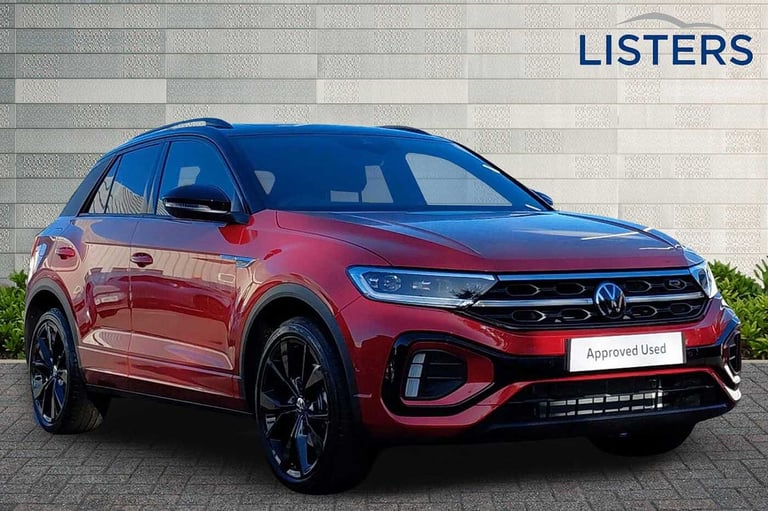2025 Volkswagen T-Roc 1.5 TSI Black Edition Plus 5dr DSG SUV Petrol Automatic