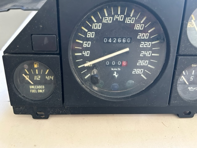 Instrument panel Ferrari Mondial T