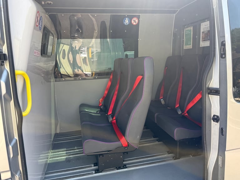 2020 VAUXHALL MOVANO 2.3L DIESEL SILVER MANUAL 9 SEATER CREW COMBI VAN - 97K