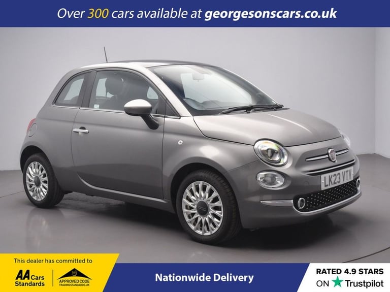 2023 Fiat 500 1.0 MHEV Hatchback 3dr Petrol Manual Euro 6 (s/s) (70 bhp) Hatchback Petrol Manual