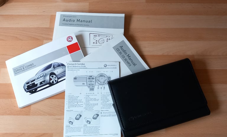 image for Vauxhall Corsa MK2 Manuals 