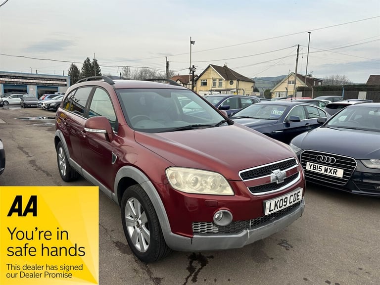 image for 2009 Chevrolet Captiva 2.0 VCDi LTX 5dr Auto [7 Seats] ESTATE DIESEL Automatic