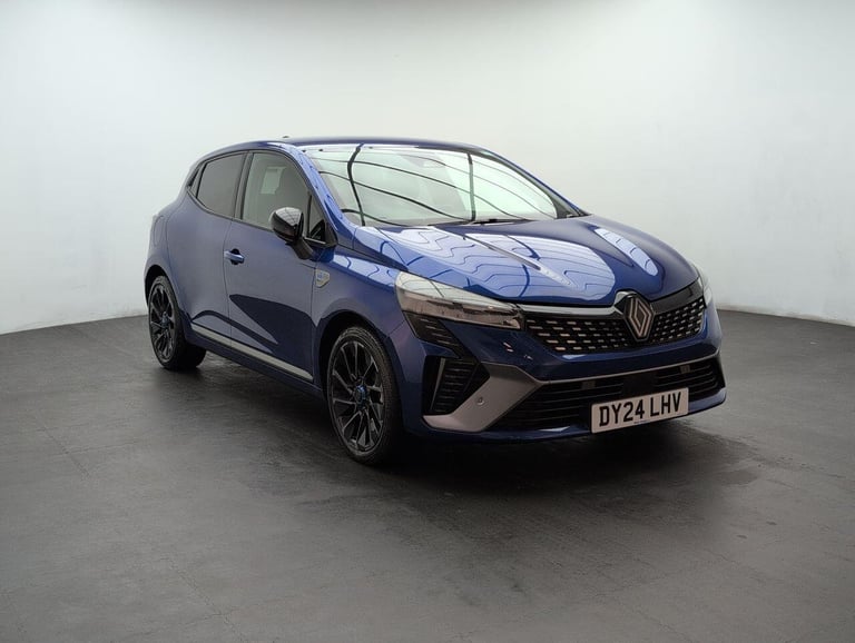 2024 Renault Clio 1.6 E-TECH esprit Alpine Hatchback 5dr Petrol Hybrid Auto Euro 6 (s/s) (145 HAT...