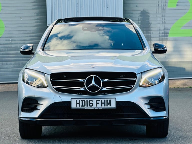 2016 Mercedes-Benz GLC 2.1 GLC250d AMG Line (Premium) G-Tronic 4MATIC Euro 6 (s/s) 5dr ESTATE Die...