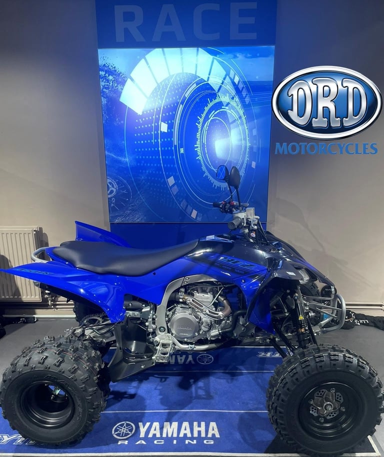 NEW YAMAHA YFZ450R RAPTOR 2024 ROAD REGISTRATION AVAILABLE IN STOCK NOW 75 PLATE