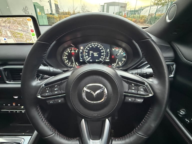 MAZDA CX-5 2.0 E-SKYACTIV G MHEV HOMURA SOUL RED 2024